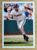 1993 Upper Deck #567 Barry Bonds