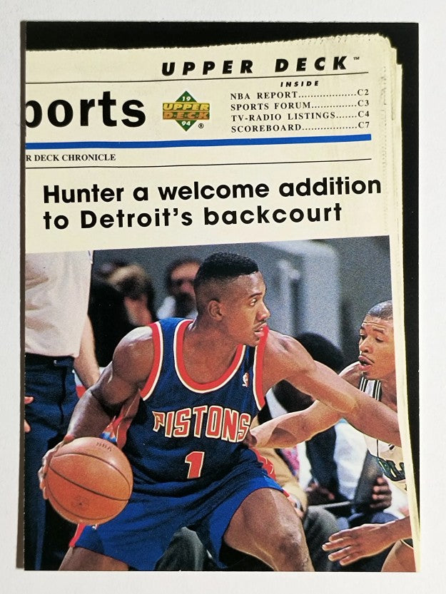 1993-94 Upper Deck SE #206 Lindsey Hunter TH