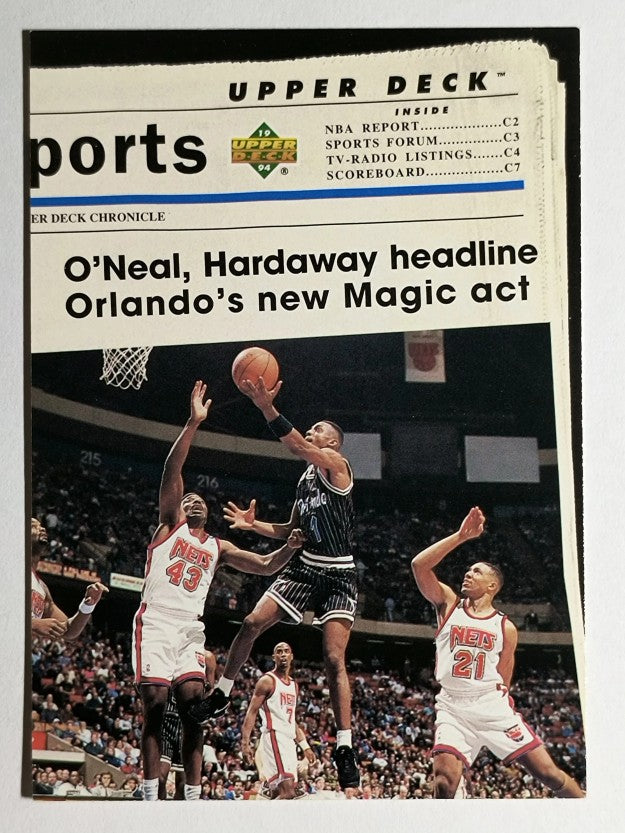 1993-94 Upper Deck SE #217 Anfernee Hardaway TH (NM)