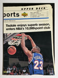 1993-94 Upper Deck SE #221 Wayman Tisdale TH