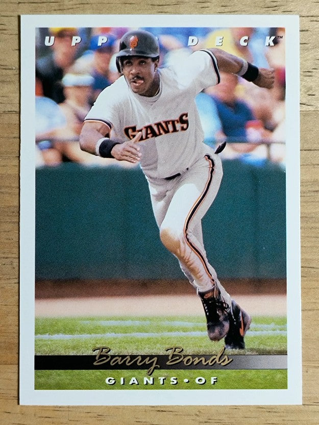 1993 Upper Deck #567 Barry Bonds