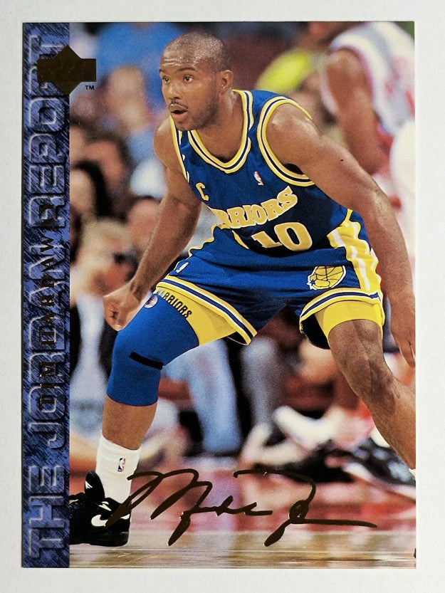 1994 Upper Deck USA #17 Tim Hardaway/The Jordan Report