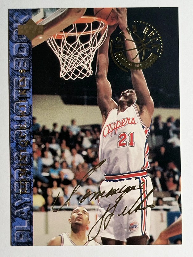 1994 Upper Deck USA #73 Dominique Wilkins/Player Quotebook