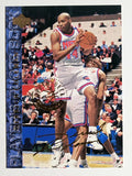 1994 Upper Deck USA Gold Medal #1 Derrick Coleman/Player Quotebook
