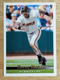 1993 Upper Deck #567 Barry Bonds