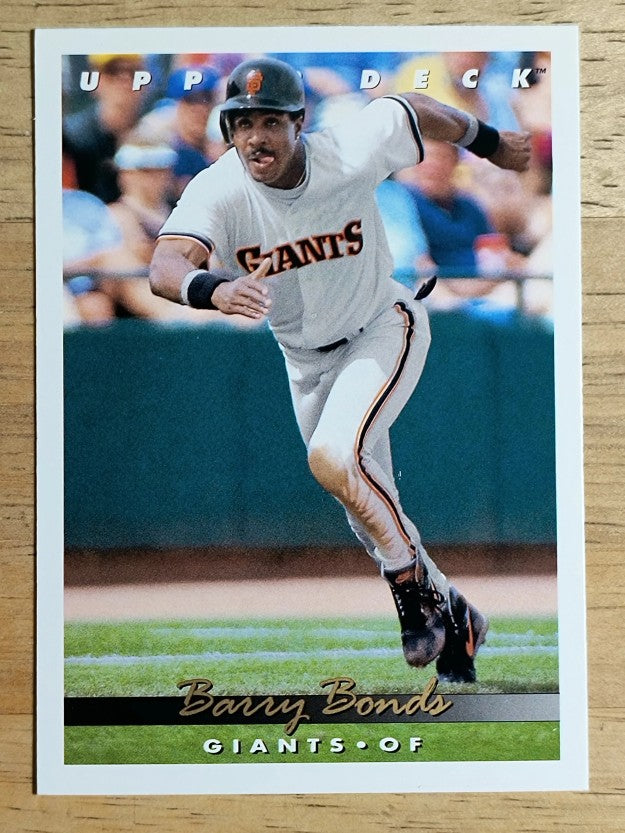 1993 Upper Deck #567 Barry Bonds