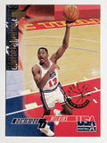 1994 Upper Deck USA Gold Medal #78 Dominique Wilkins/Career Statistics