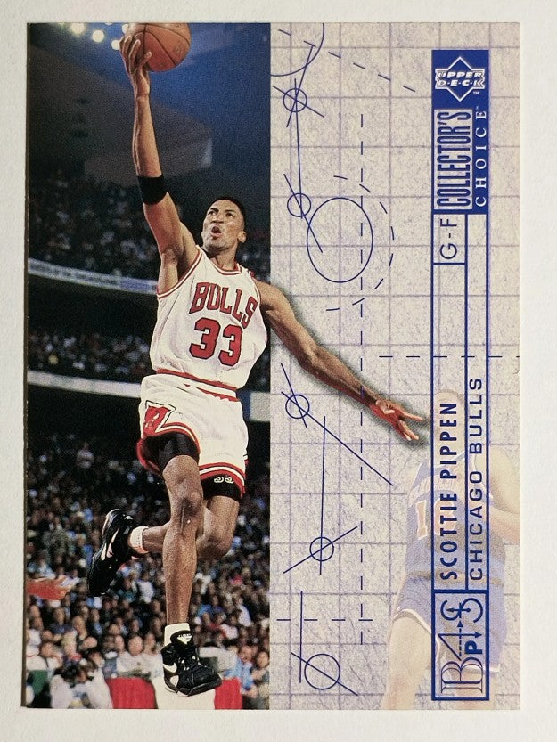 1994-95 Collector's Choice #375 Scottie Pippen BP