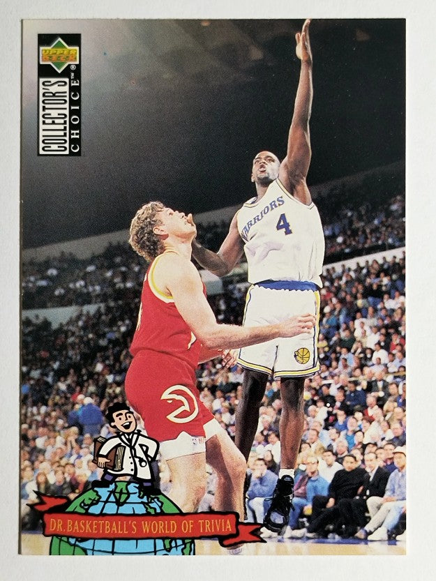 1994-95 Collector's Choice #401 Chris Webber TRIV