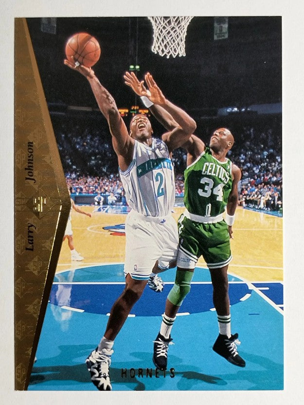 1994-95 SP #42 Larry Johnson