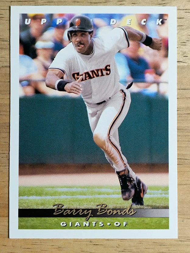 1993 Upper Deck #567 Barry Bonds