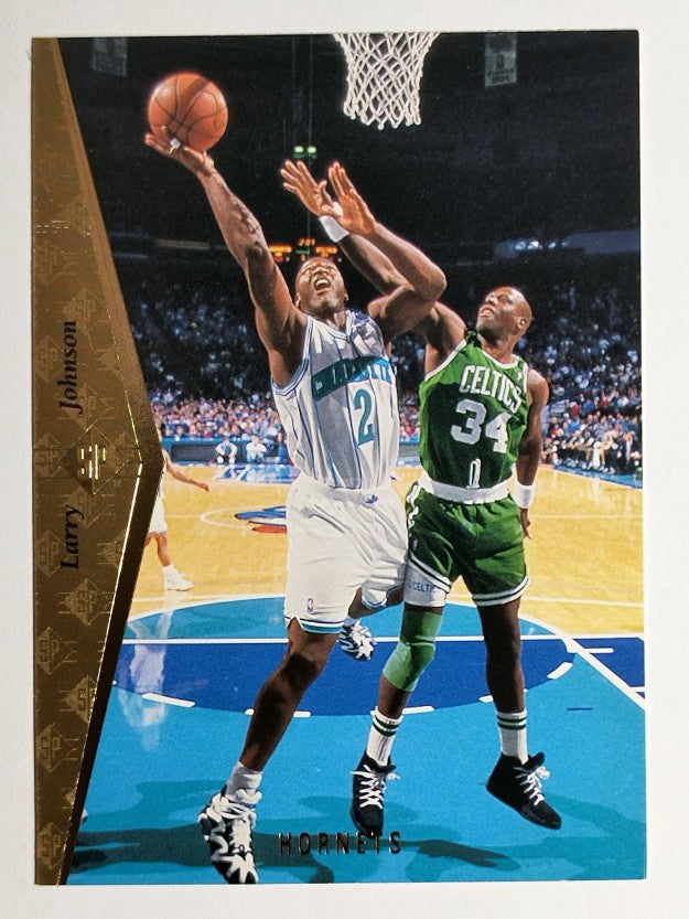 1994-95 SP #42 Larry Johnson