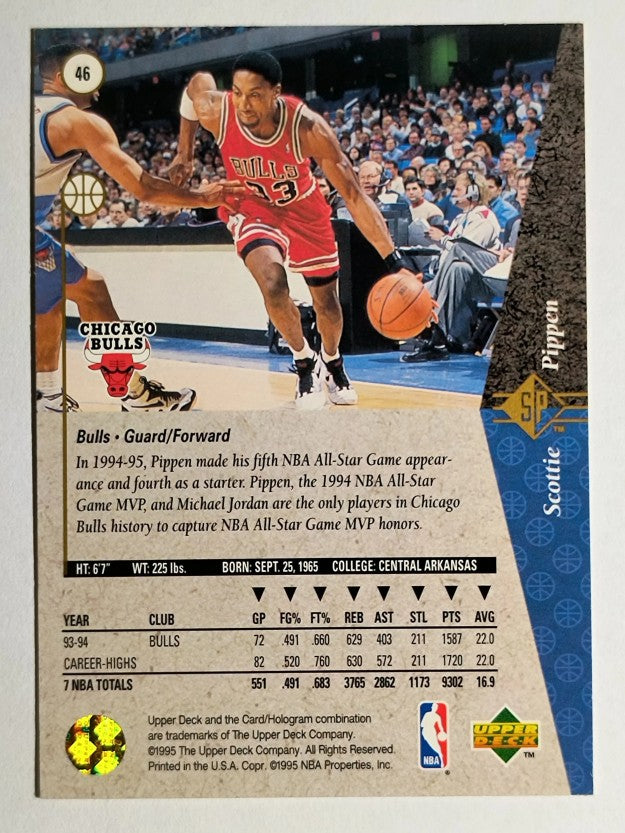 1994-95 SP #46 Scottie Pippen