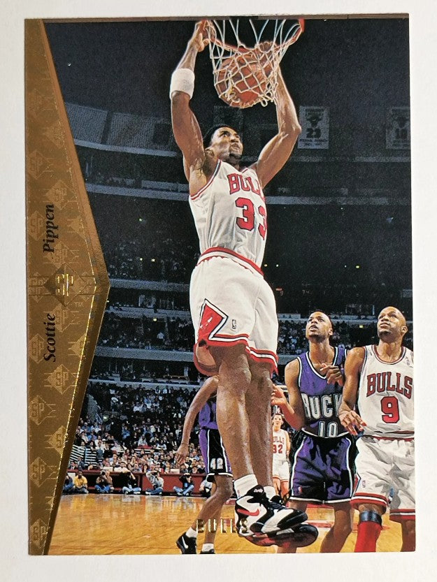 1994-95 SP #46 Scottie Pippen