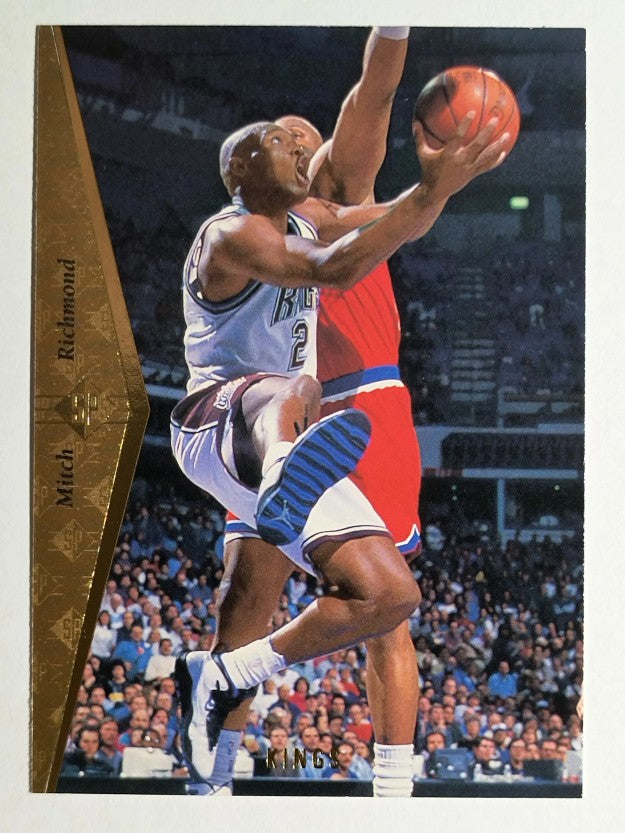 1994-95 SP #141 Mitch Richmond