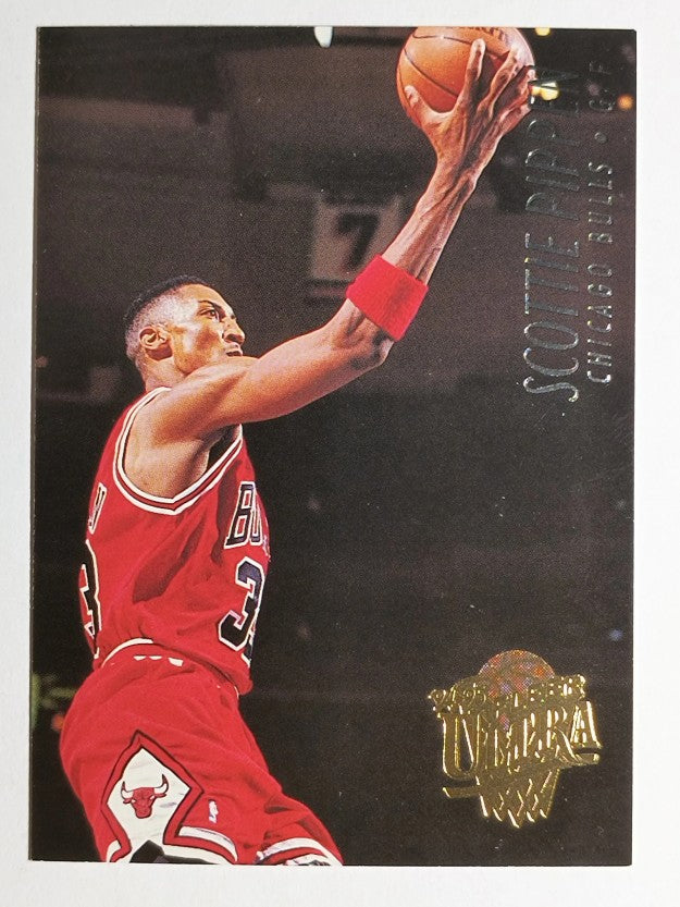 1994-95 Ultra #31 Scottie Pippen (NM)