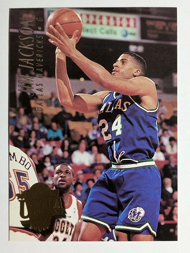 1994-95 Ultra #41 Jim Jackson
