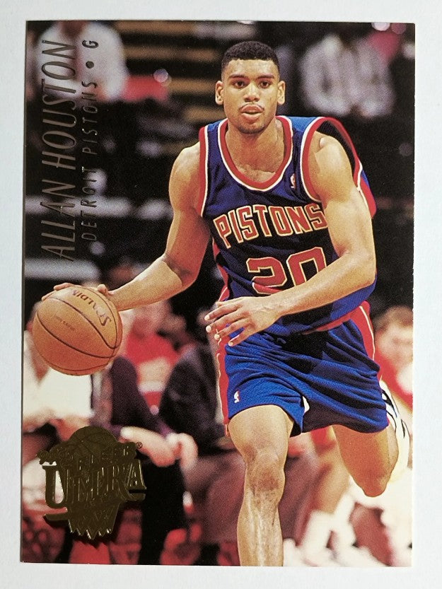 1994-95 Ultra #57 Allan Houston