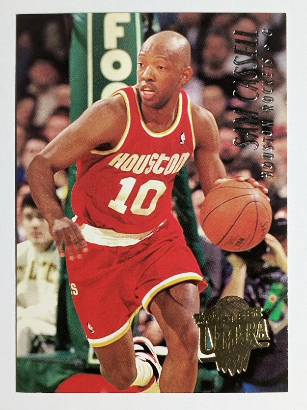 1994-95 Ultra #65 Sam Cassell