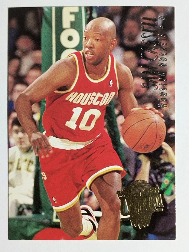 1994-95 Ultra #65 Sam Cassell