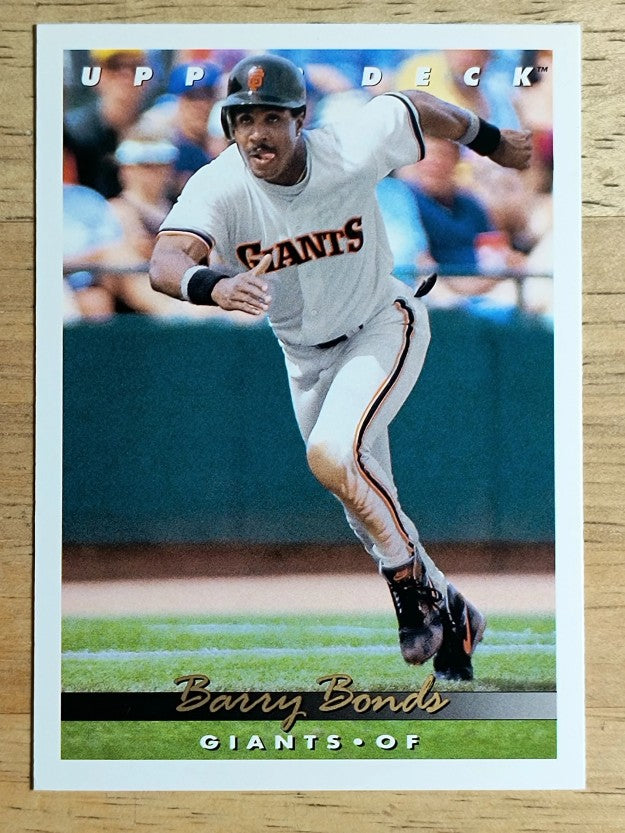 1993 Upper Deck #567 Barry Bonds