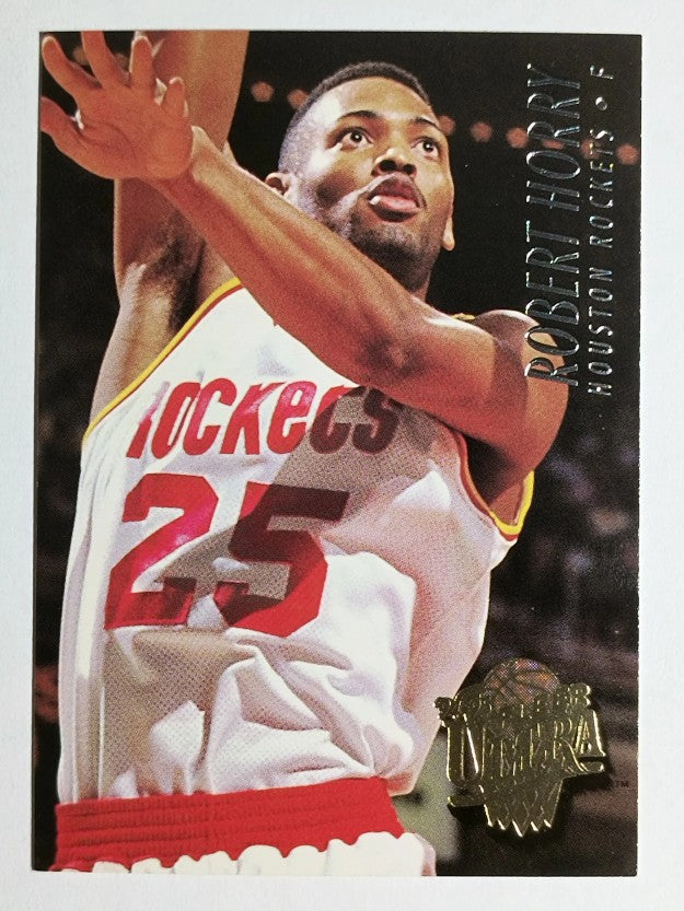 1994-95 Ultra #67 Robert Horry