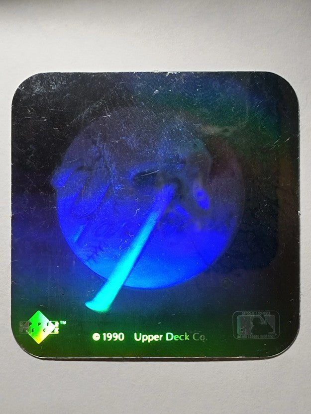 1990 Upper Deck Team Logo Holograms #NNO New York Yankees