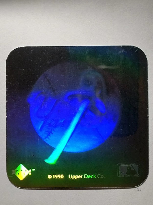 1990 Upper Deck Team Logo Holograms #NNO New York Yankees