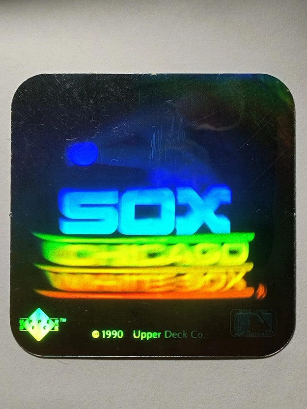 1990 Upper Deck Team Logo Holograms #NNO Chicago White Sox