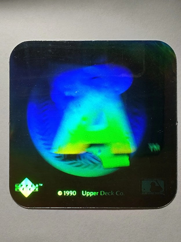 1990 Upper Deck Team Logo Holograms #NNO California Angels