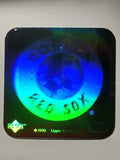 1990 Upper Deck Team Logo Holograms #NNO Boston Red Sox