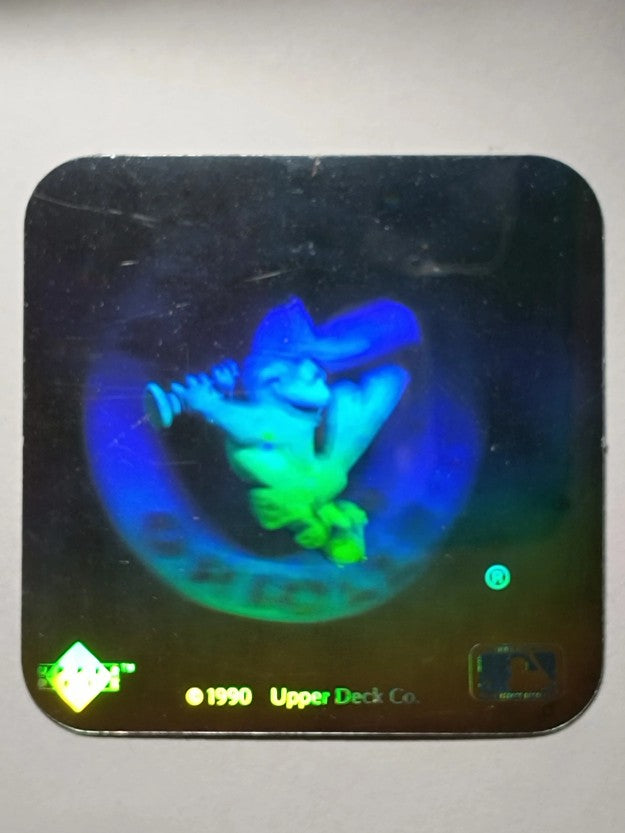 1990 Upper Deck Team Logo Holograms #NNO Baltimore Orioles