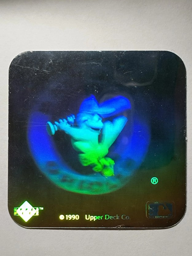 1990 Upper Deck Team Logo Holograms #NNO Baltimore Orioles