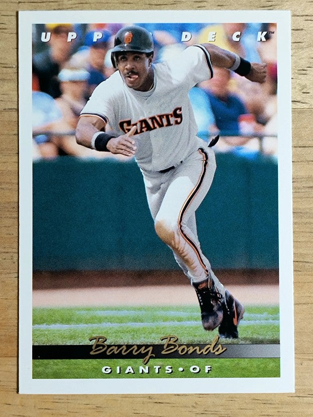 1993 Upper Deck #567 Barry Bonds