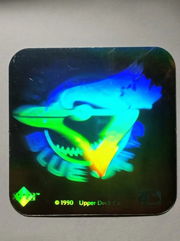 1990 Upper Deck Team Logo Holograms #NNO Toronto Blue Jays