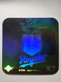 1990 Upper Deck Team Logo Holograms #NNO Kansas City Royals