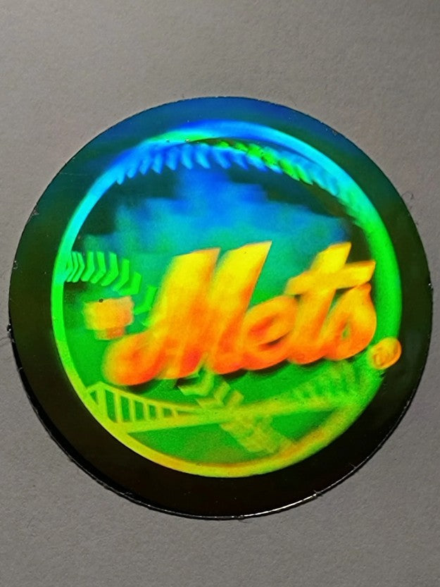 1989 Upper Deck Team Logo Holograms #NNO New York Mets