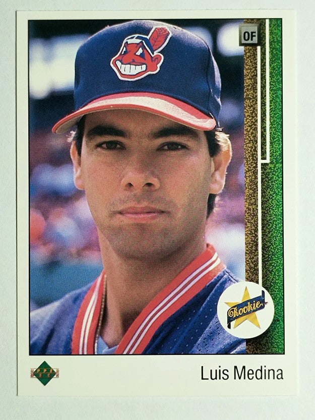 1989 Upper Deck #2 Luis Medina RC