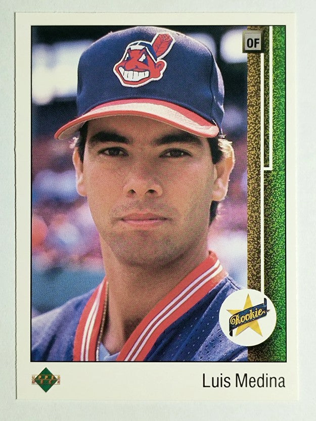 1989 Upper Deck #2 Luis Medina RC