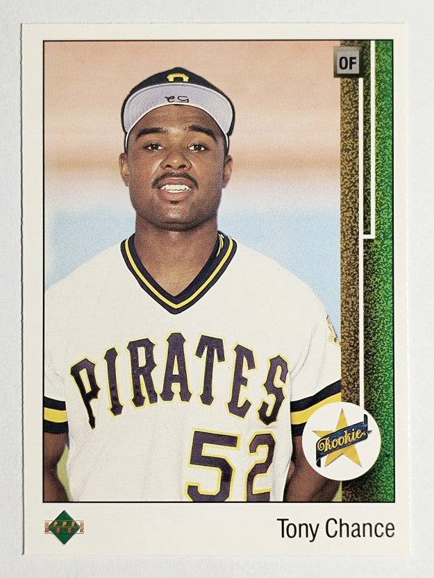 1989 Upper Deck #3 Tony Chance RC
