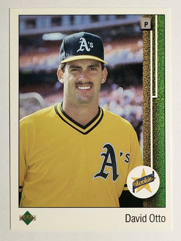 1989 Upper Deck #4 Dave Otto