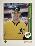 1989 Upper Deck #4 Dave Otto