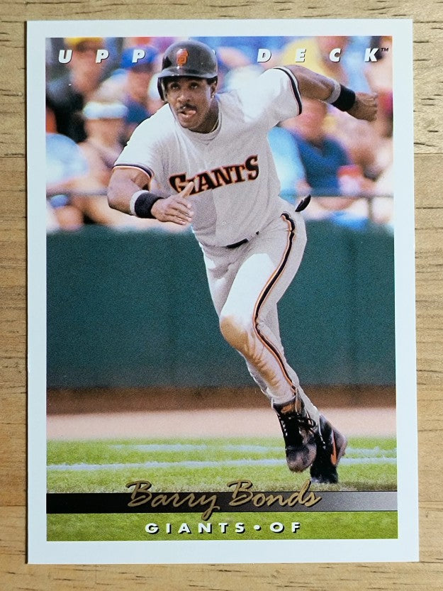 1993 Upper Deck #567 Barry Bonds