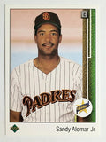 1989 Upper Deck #5 Sandy Alomar Jr. RC