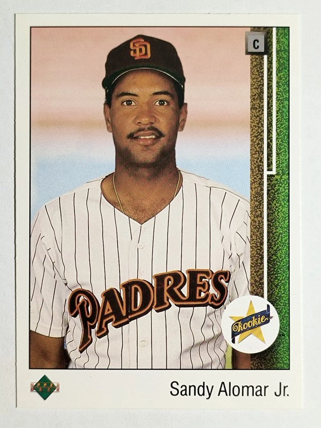 1989 Upper Deck #5 Sandy Alomar Jr. RC