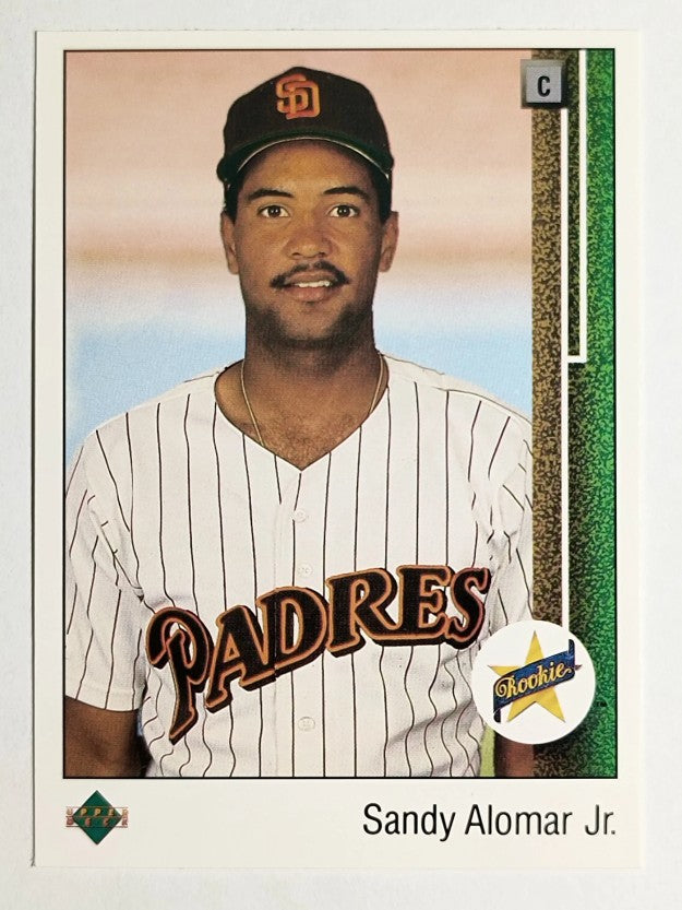 1989 Upper Deck #5 Sandy Alomar Jr. RC