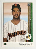 1989 Upper Deck #5 Sandy Alomar Jr. RC