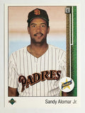 1989 Upper Deck #5 Sandy Alomar Jr. RC