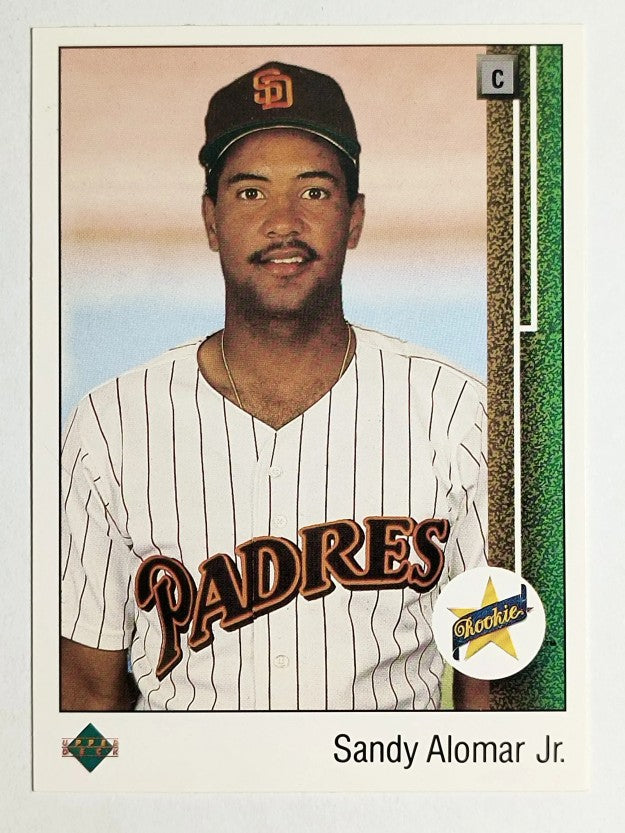 1989 Upper Deck #5 Sandy Alomar Jr. RC