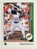 1989 Upper Deck #6 Rolando Roomes RC